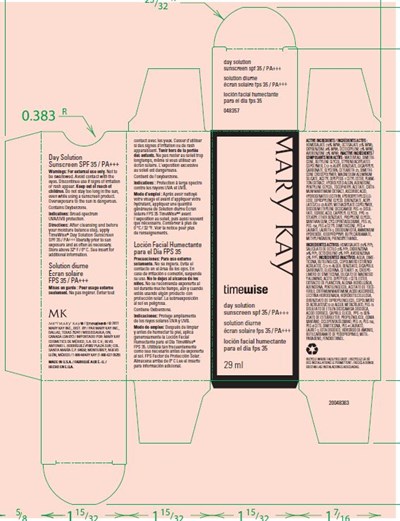 Image Of Carton (Tw Day Solution Spf35)